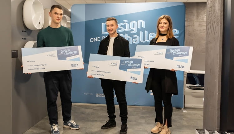 Roca One Day Design Challenge 2022. Laureaci konkursu.
