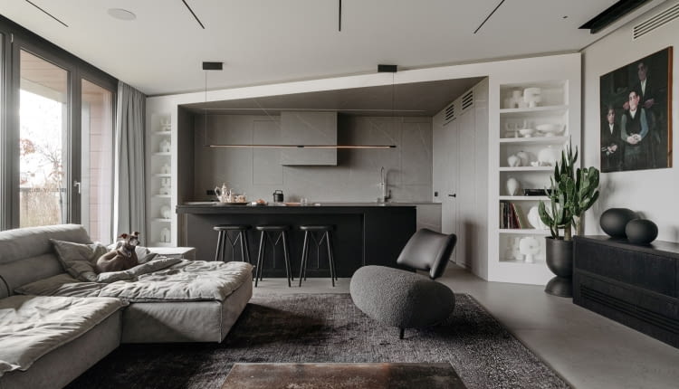 Penthouse w Bydgoszczy - tu mieszka sztuka