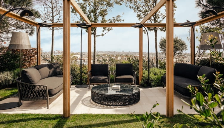 Bulgari BH Paris Penthouse Garden