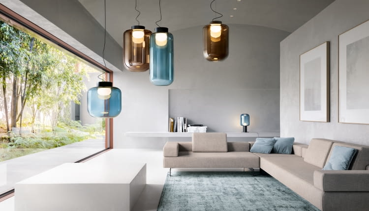 Kolekcja lamp szklanych XILO