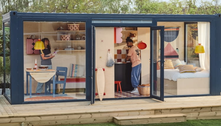 IKEA prezentuje limitowaną kolekcję OMMJÄNGE