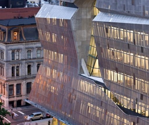 The Cooper Union, morphosis, Thom Mayne, architektura