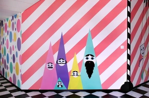 teatr kukiełkowy, Lublana; proj. Kitsch Nitsch