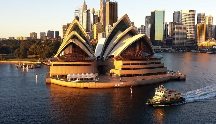 Opera w Sydney. Proj. Jørn Utzon