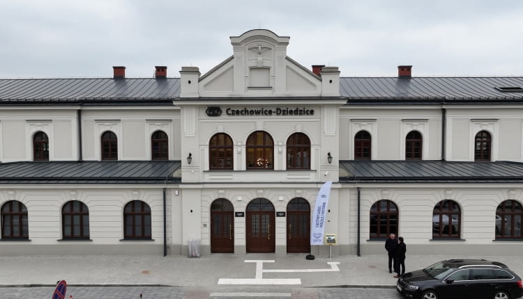 Dworzec w Czechowicach-Dziedzicach