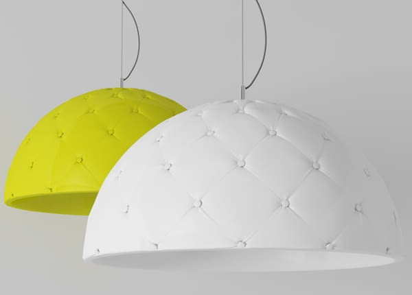 lampa Clamp; projekt: Enrico Zanolla