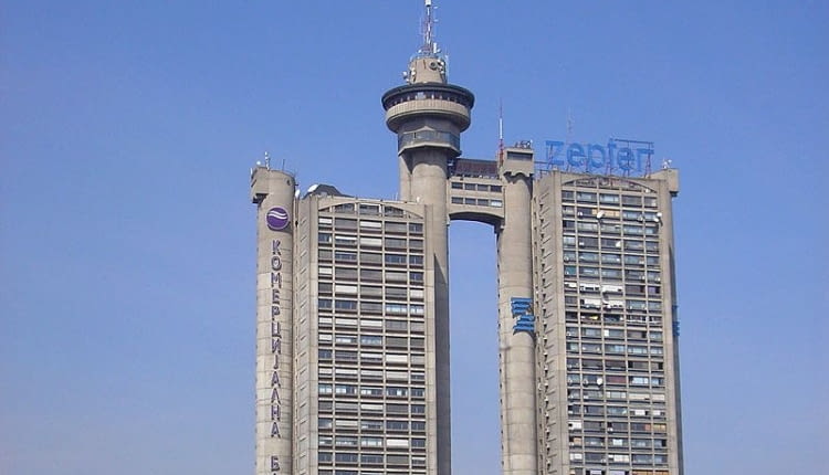Zachodnia Brama Belgradu (Genex Tower) w Belgradzie