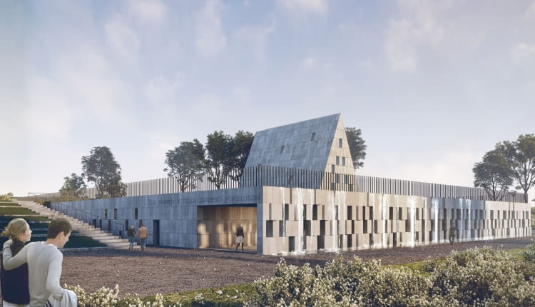 Muzeum Ks. Jerzego Popiełuszki w Okopach. Proj. Nizio Design International