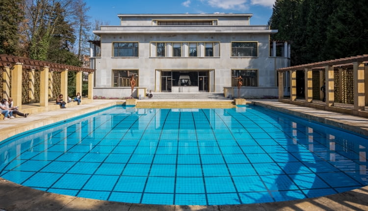 Villa Empain w Brukseli