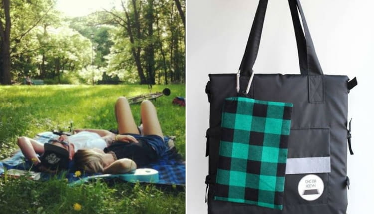 Torba - kocyk piknikowy/, Cho na kocyk/ MyBaze.com