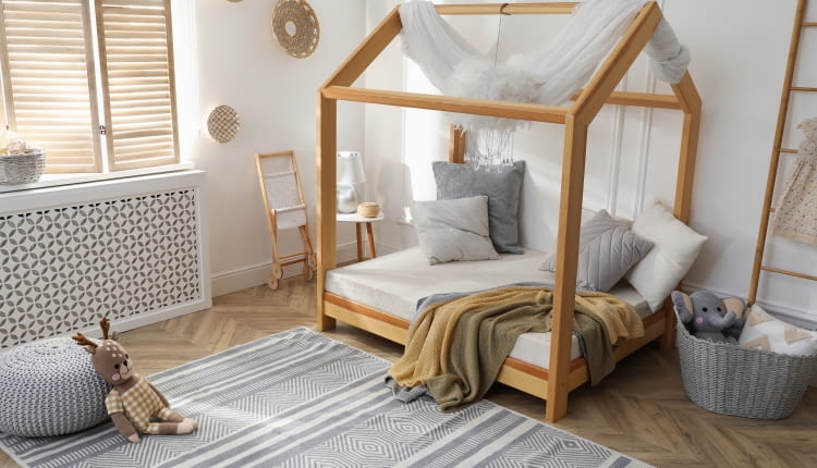 Oryginalny pokój dziecka