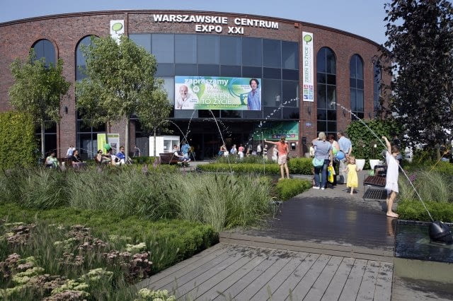 Ogród Pokazowy przygotowany przez pracownię Palmett