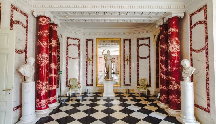 Pałac na Wyspie - Jadalnia