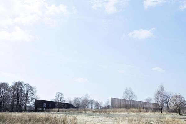 Domy sąsiedzkie w Rybniku projektu jojko nawrocki architekci