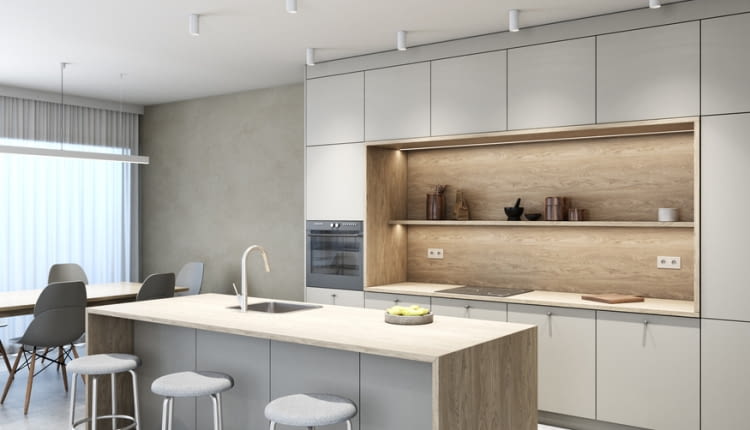 Oświetlenie w minimalistycznym stylu - AQForm PET