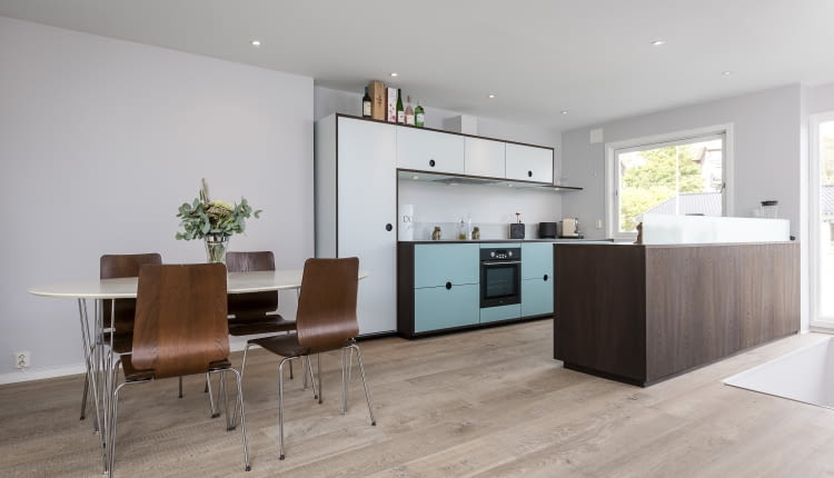 Dębowe deski z kolekcji Chapel Hermitage w kolorze Bruce