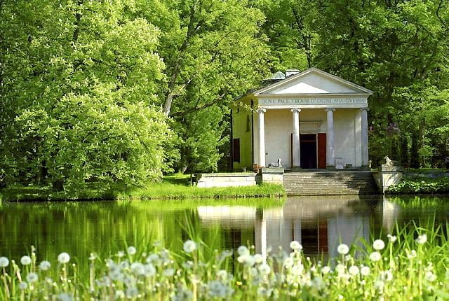 23.05.2005 ARKADIA PARK OGROD PALAC ZESPOL PALACOWO - OGRODOWY