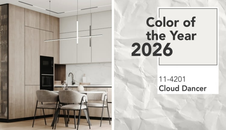 Kolor Roku 2026 wg Pantone - aranżacje wnętrz