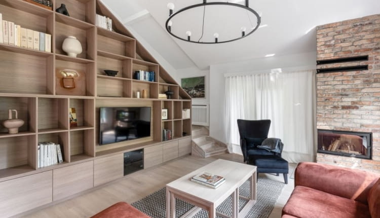 Przytulny dom w holenderskim stylu