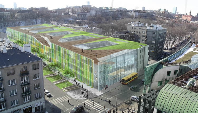 Wizualizacja budynku