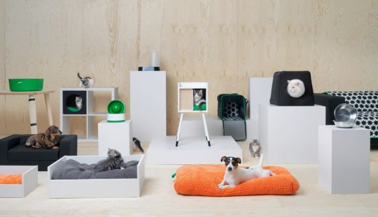 Kolekcja dla zwierząt domowych IKEA LURVIG