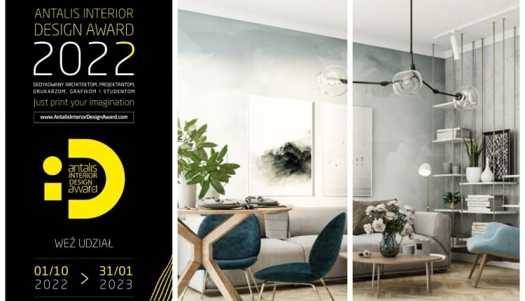 Wybierz ulubiony projekt w ramach Antalis Interior Design Award