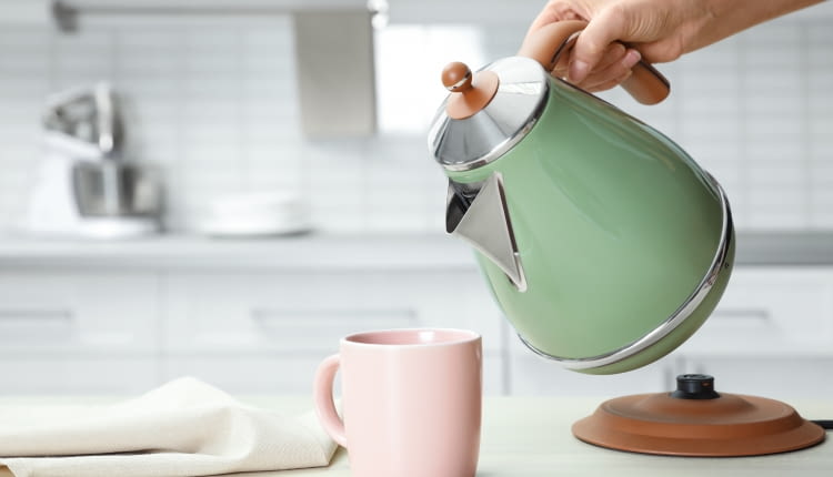 Nowoczesny czajnik elektryczny