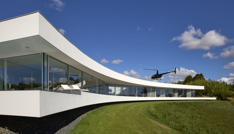 Dune House projektu Mobius Architekci
