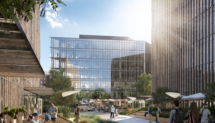 Kompleks biurowo-usługowy Aleje Jerozolimskie 195 w Warszawie