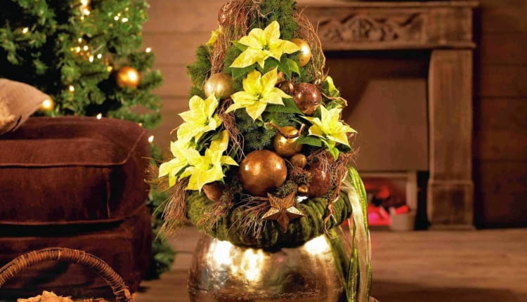 choinka, boże narodzenie, dekoracje świąteczne