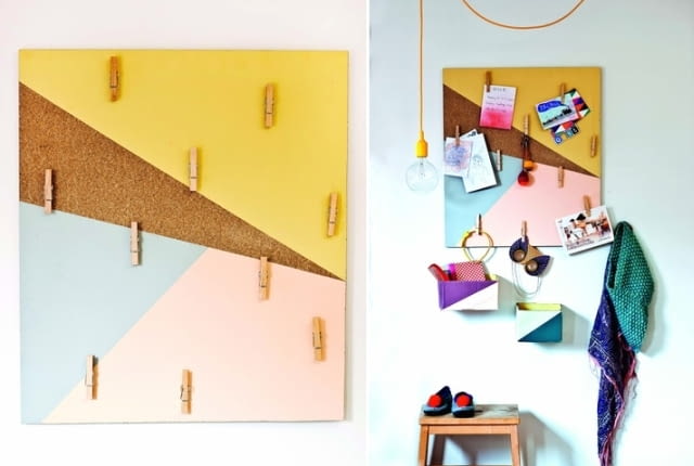 DIY - jak zrobić tablicę na notatki
