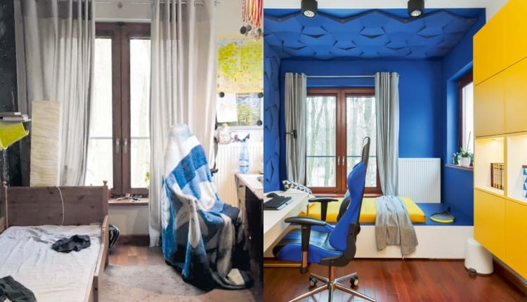 Metamorfoza pokoju nastolatka