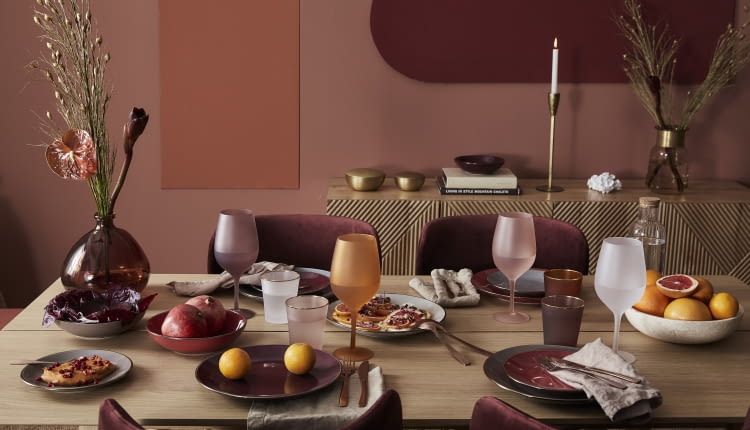 Burgund - elegancki kolor w stylizacji wnętrz