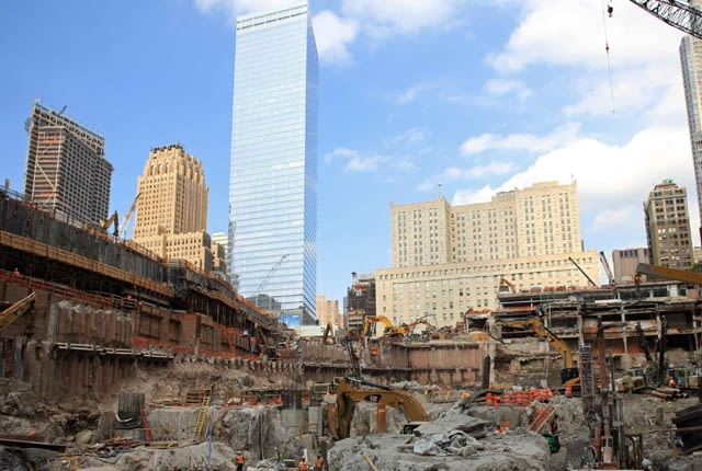 budowa, projekt, architektura, ekologia, wieżowce, nowy jork, wieżowiec, usa, skidmore owings and merill, manhattanie, budynek