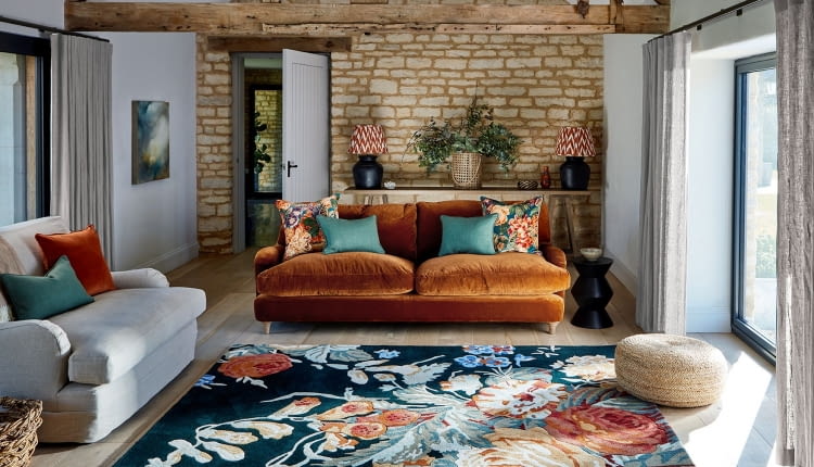 SANDERSON Dywan Stapleton Park