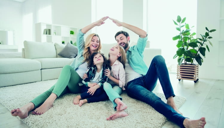 Zdrowe mieszkanie w trzech krokach