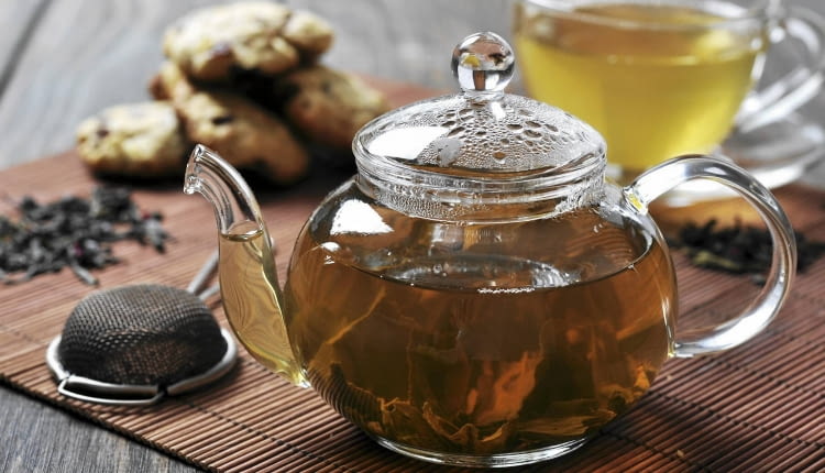 Zielona herbata - podobno jest zdrowsza od czarnej