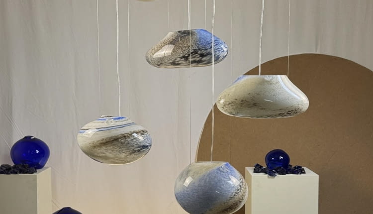 Żyrandol SPACE by Gie El