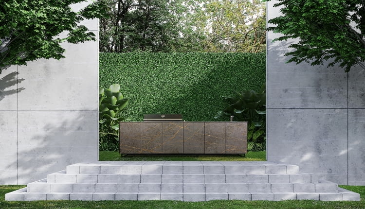 Ogrodowa kuchnia CANA