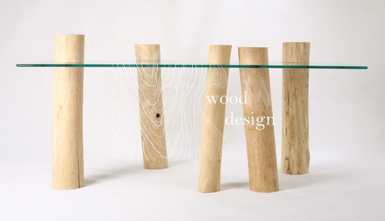 Stolik 'Wood design'
