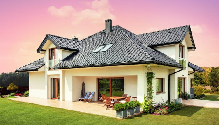 Klasyczny dach  w nowoczesnym wydaniu