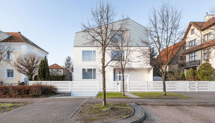 Aluminiowe drzwi wejściowe