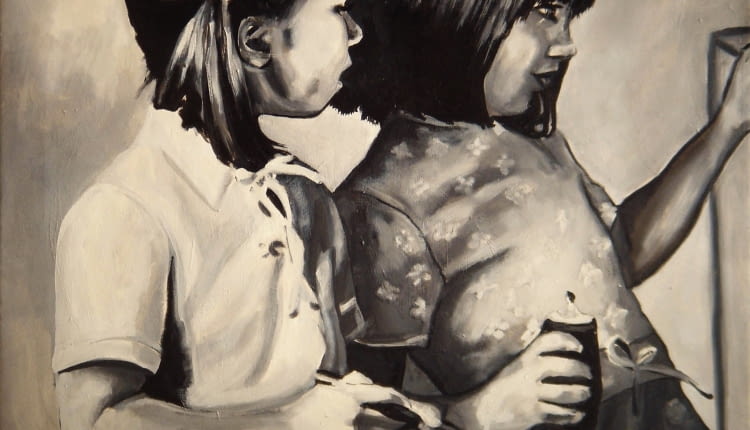 Bez tytułu, 60 x 80 cm, olej na płótnie, 2008