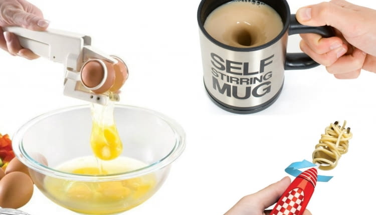 Kuchenne gadżety dla leniwych