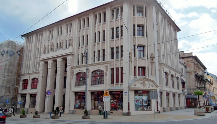 "Jedynak" w Bydgoszcy po remoncie. Zdjęcie z 2013 roku.