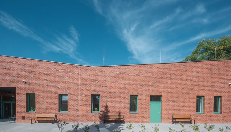 Przedszkole i żłobek w Bieruniu. Proj. Piotr Jański architekci