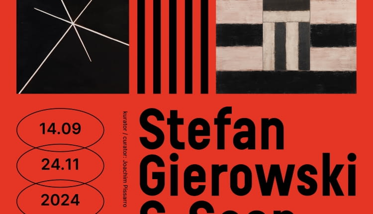 Wystawa Beyond the Line: Stefan Gierowski i Sean Scully - 14.09 - 24.11.2024 r., Warszawa