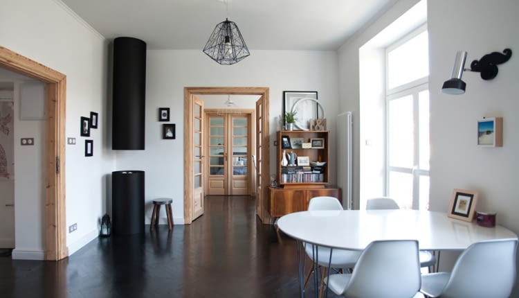 Jasne i stylowe mieszkanie w przedwojennej kamienicy