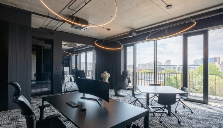 Wnętrza pracowni architektonicznej REFORM Architekt