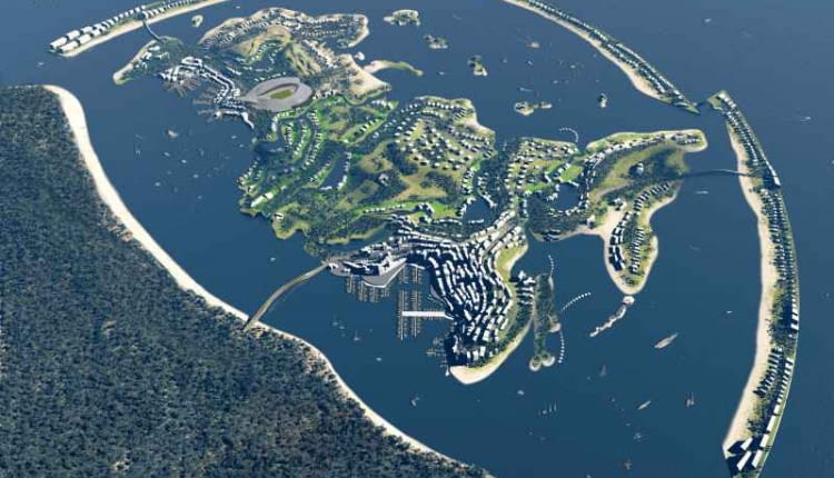 Federation Island